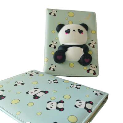 2020 Cute custom cover A5 wholesale notebook color printed inside pages