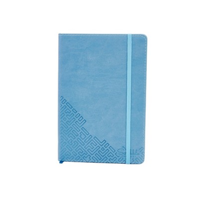 a5 hard cover notebook with elastic one pocket office use